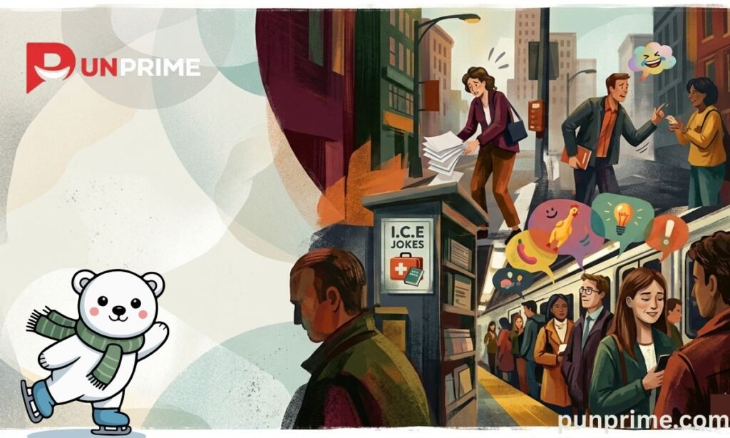 I.C.E Jokes