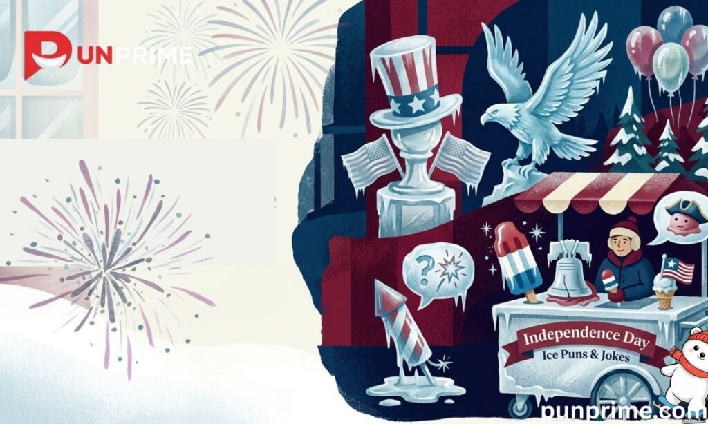 Independence Day Ice Puns and Jokes
