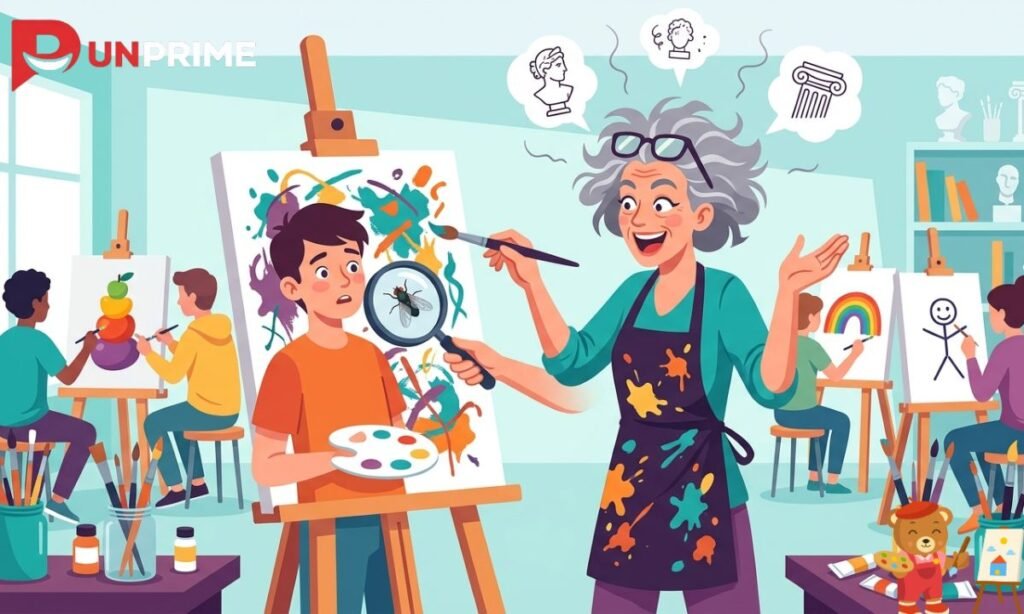 Jokes About Art Teachers