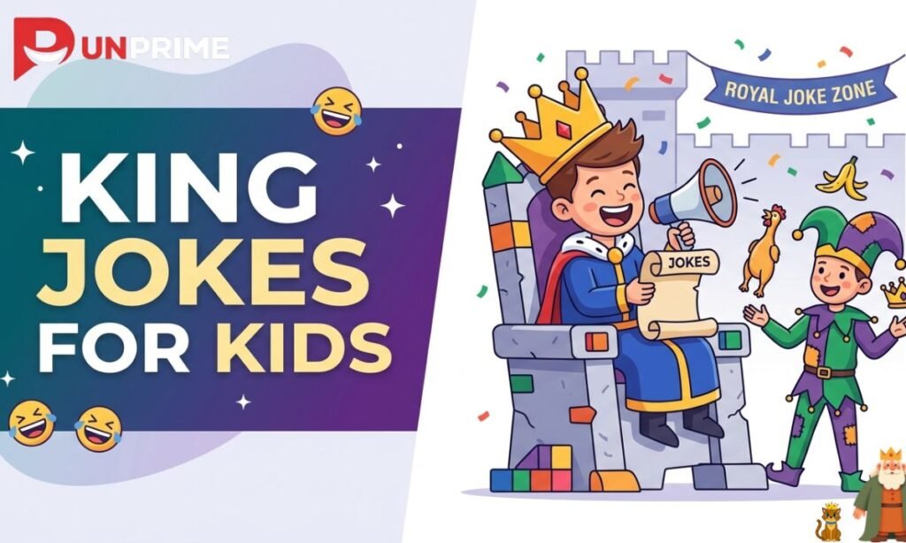 King Jokes for Kids