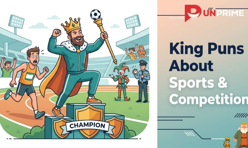 King Puns About Sports & Competition