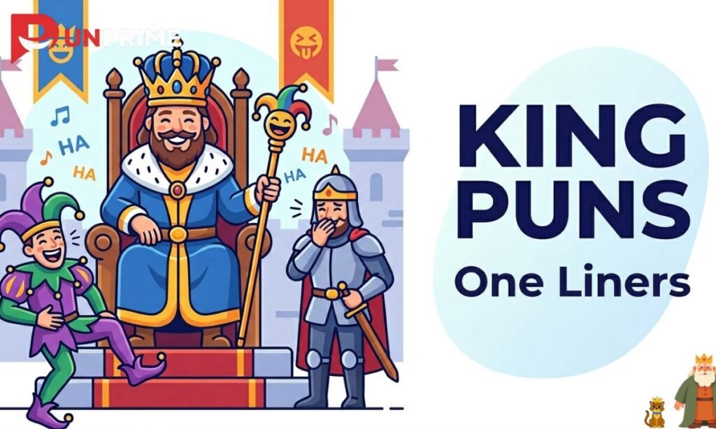 King Puns One Liners