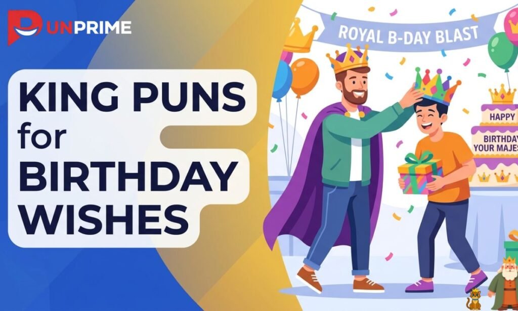 King Puns for Birthday Wishes