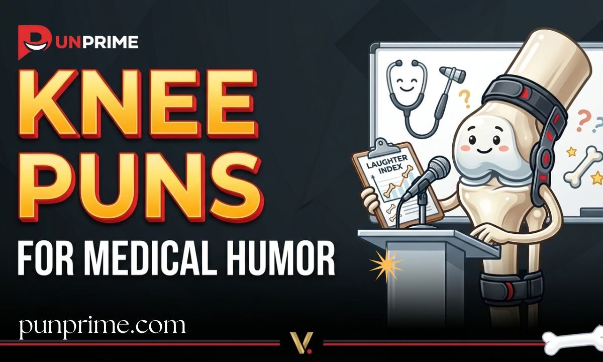 Knee Puns for Medical Humor