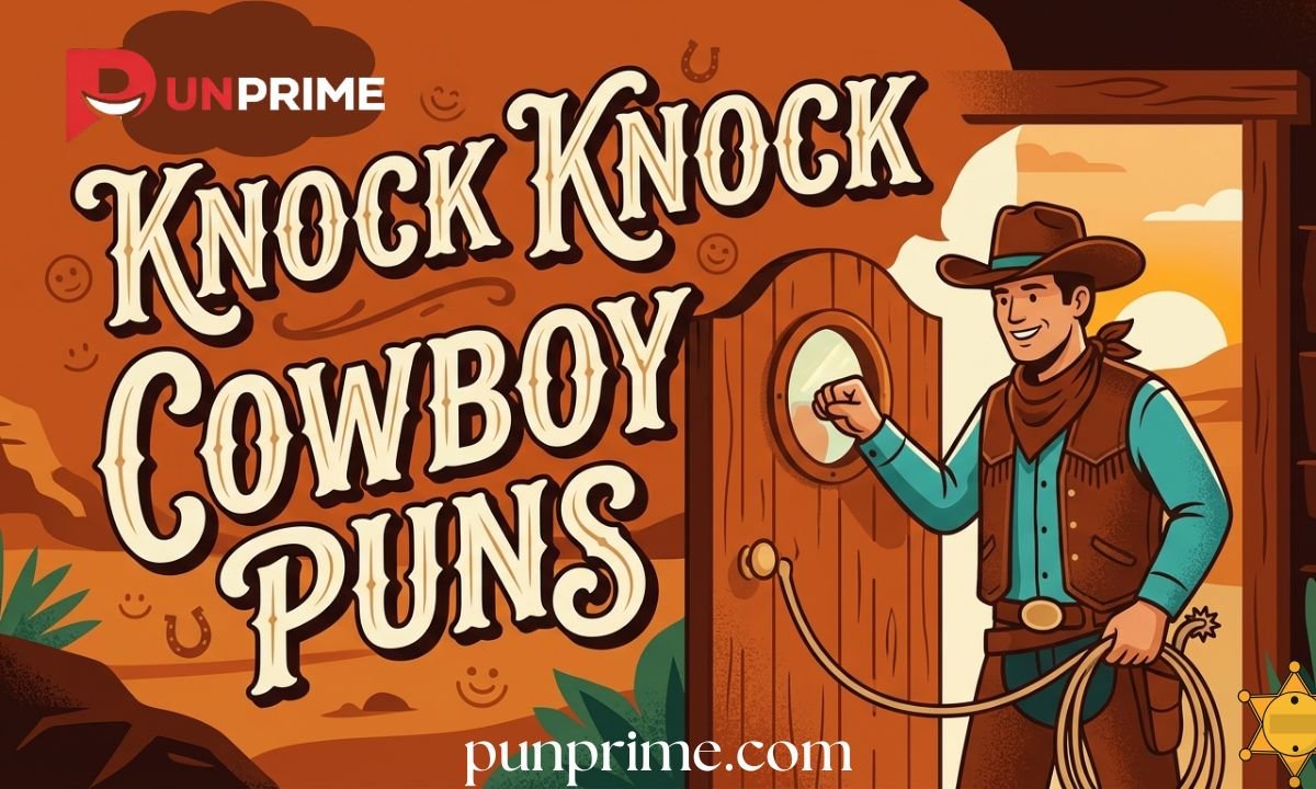 Knock Knock Cowboy Puns