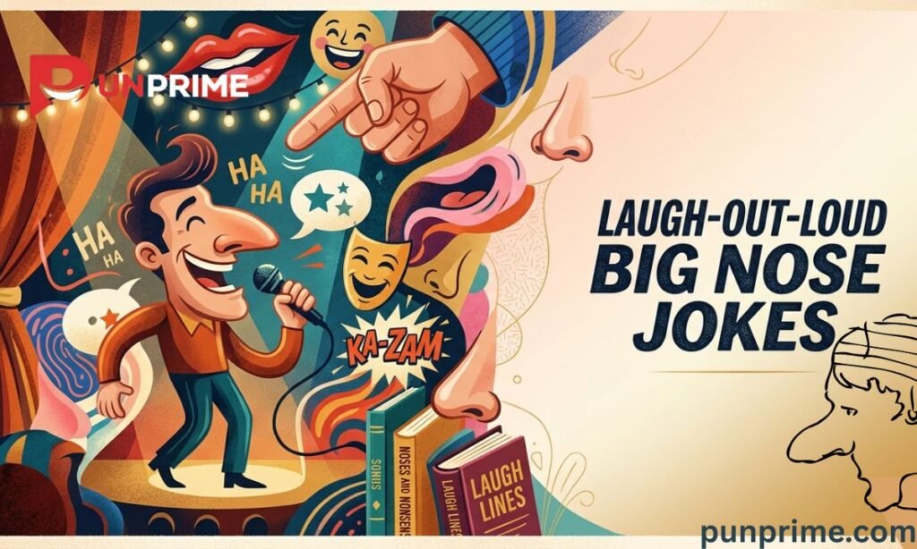 Laugh-Out-Loud Big Nose Jokes