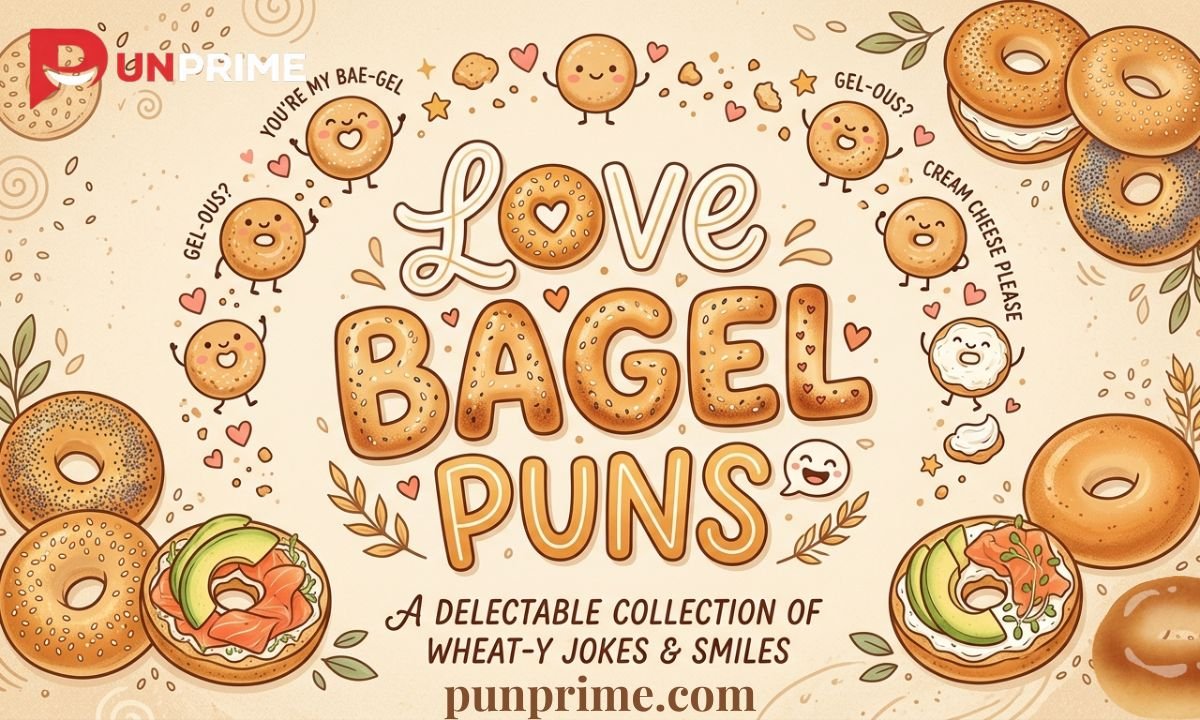 Love Bagel Puns