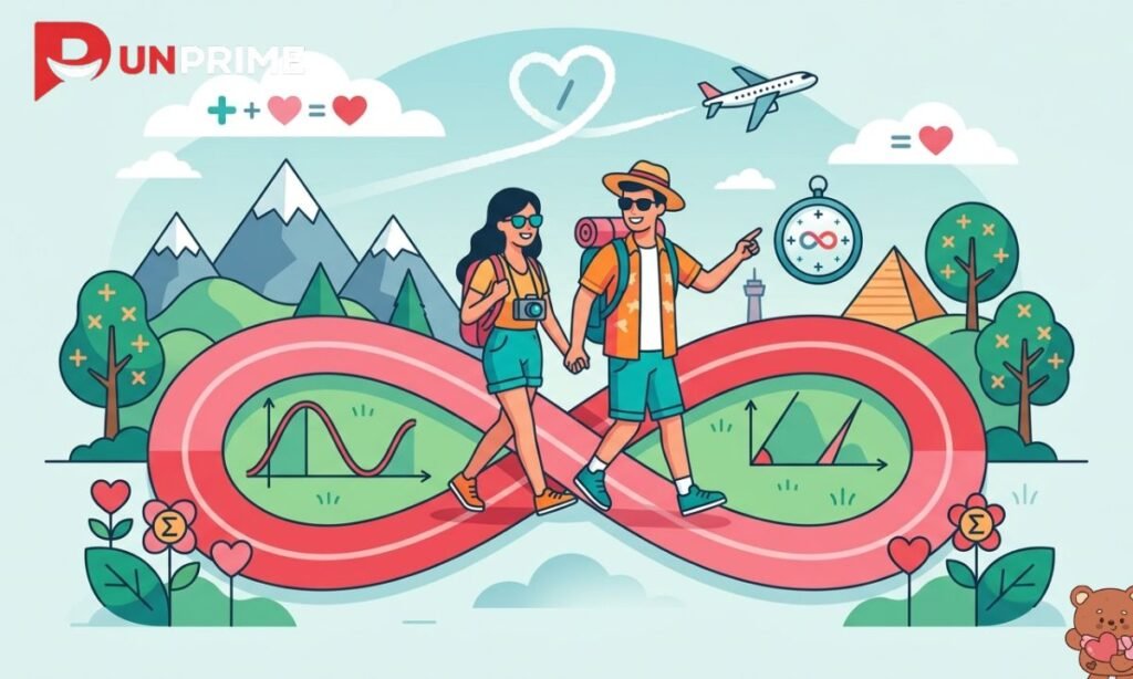 Math Valentine Puns for Tourists and Travelers