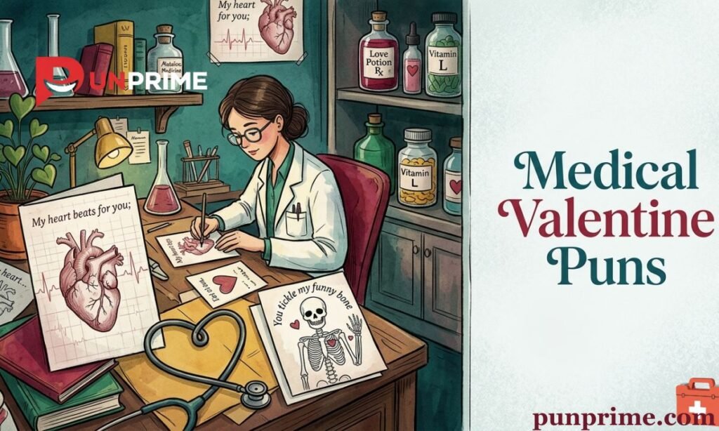 Medical Valentine Puns