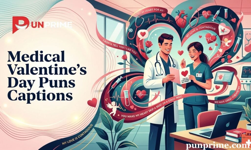 Medical Valentines Day Puns Captions