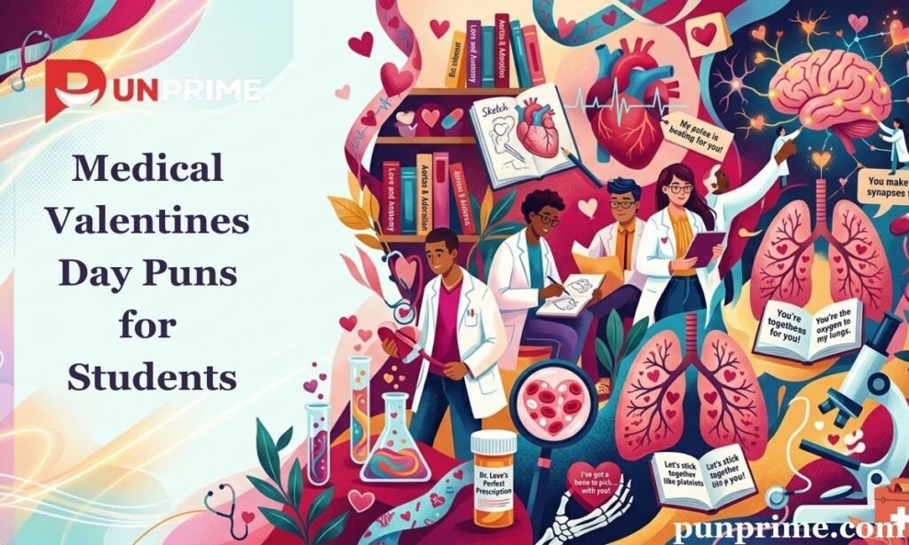 Medical Valentines Day Puns for Students