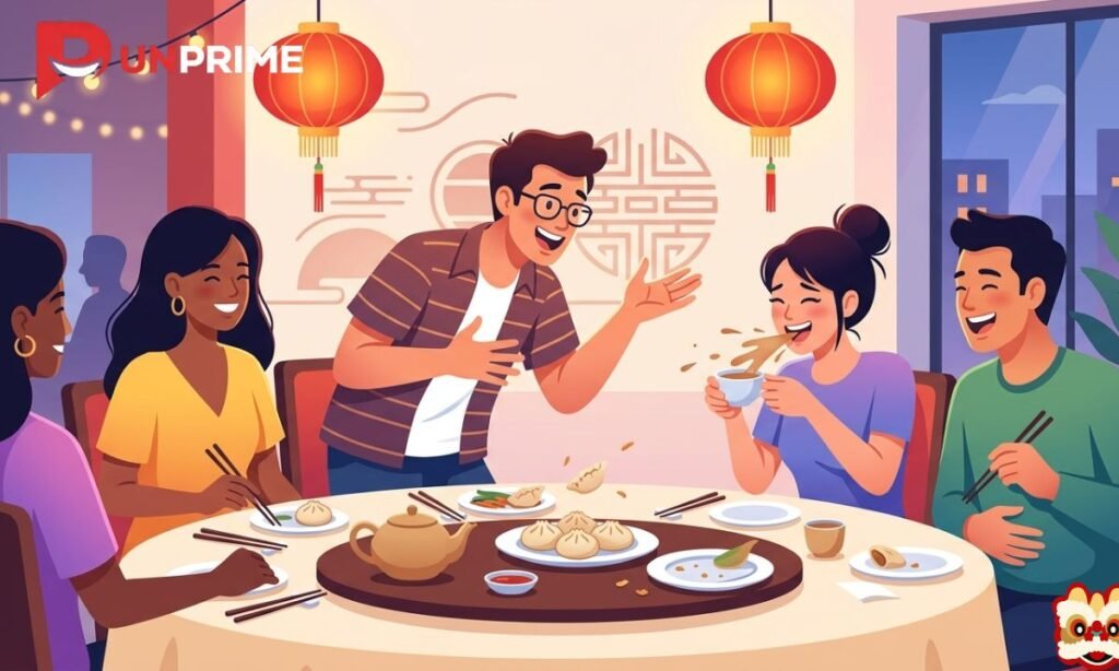 Memorable Chinese Jokes to Tell at Parties