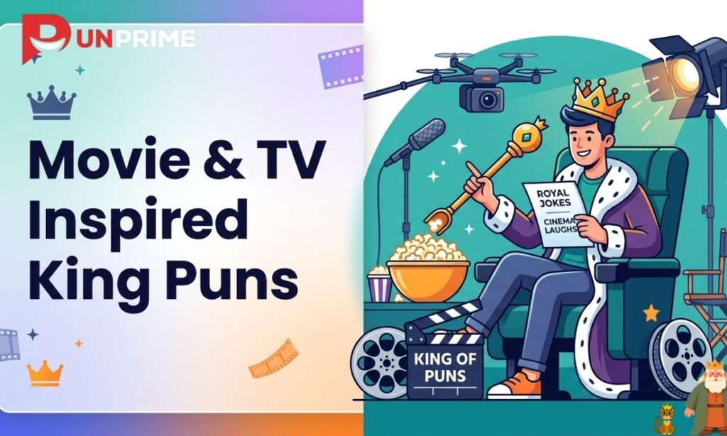 Movie & TV Inspired King Puns