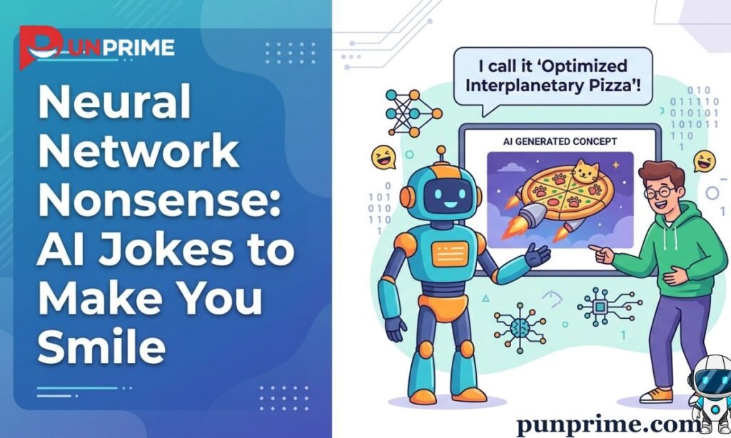 Neural Network Nonsense AI Jokes to Make You Smile