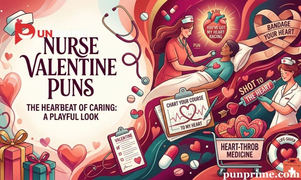 Nurse Valentine Puns