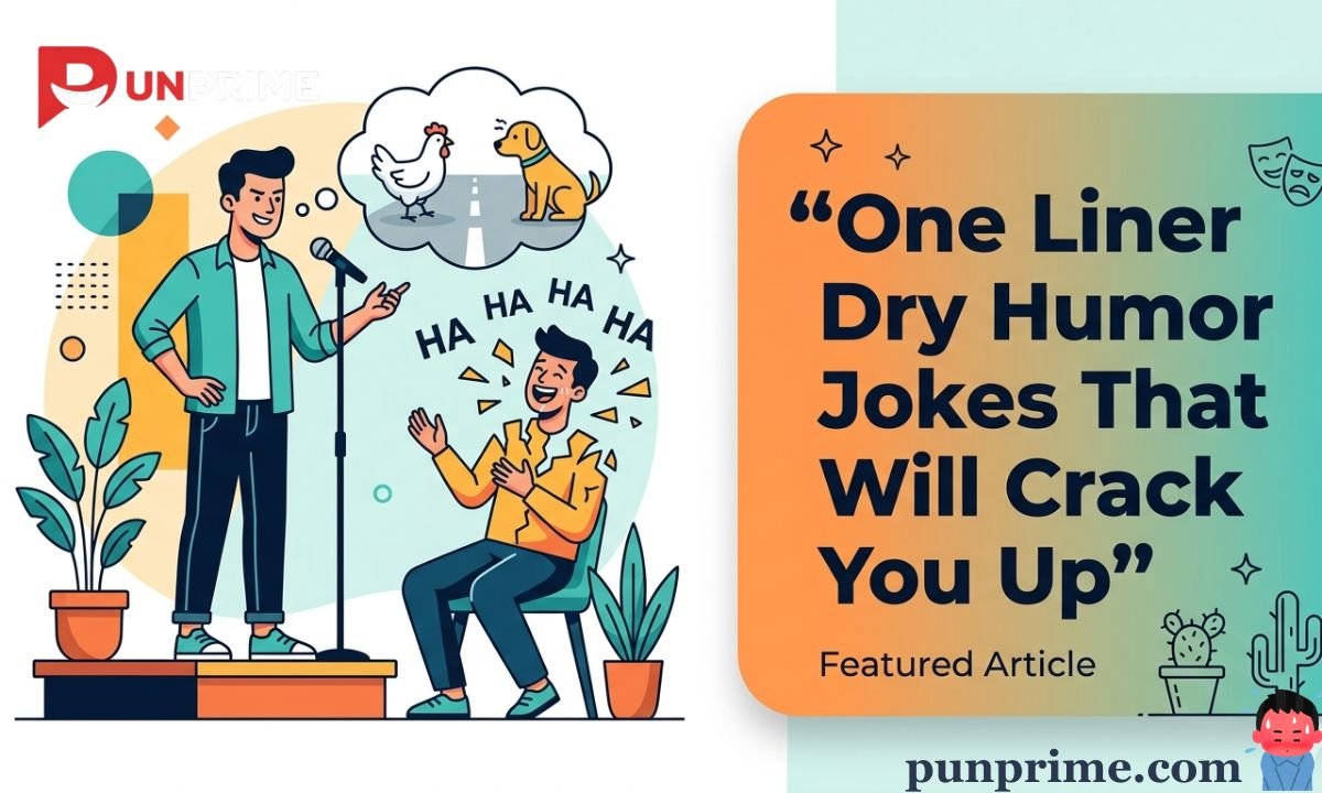 193+ Hilarious Dry Humor Jokes for a Smile and a Chuckle Anytime