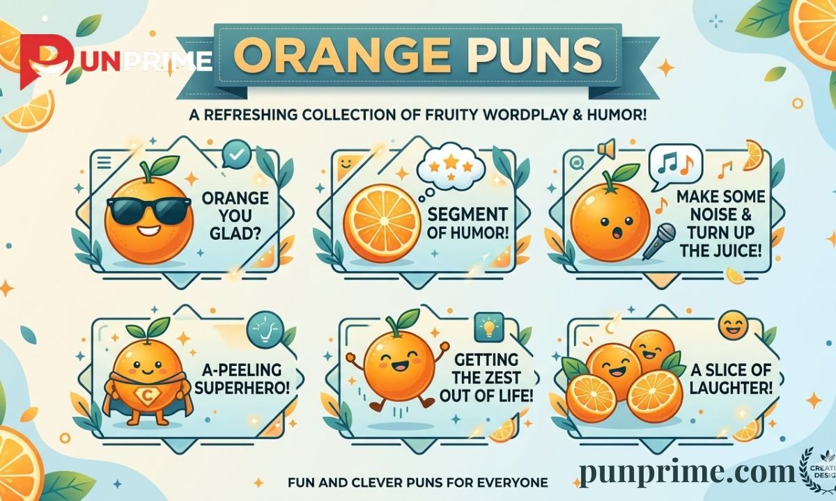 Orange Puns