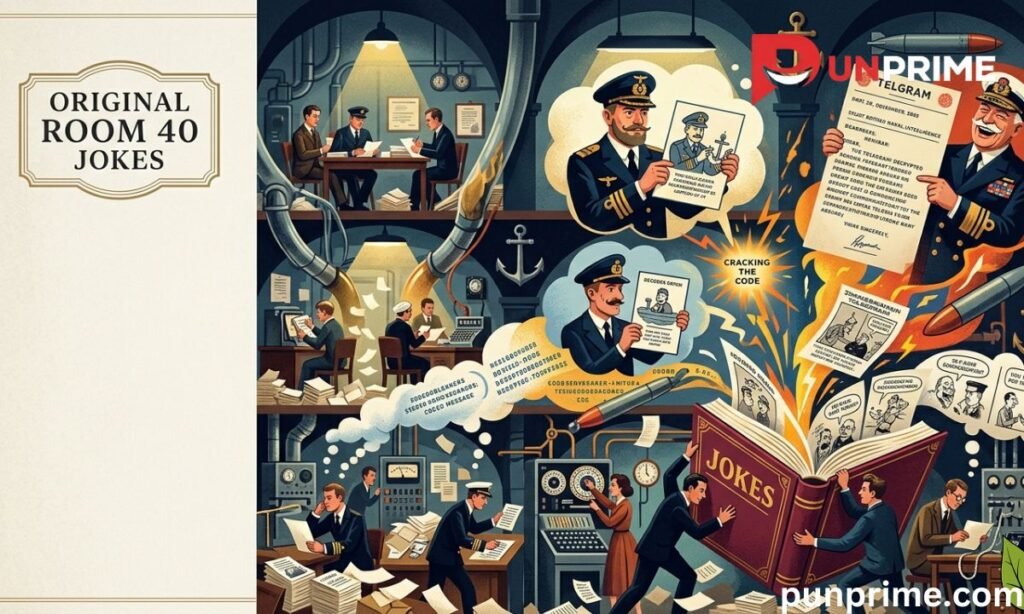 Original Room 40 Jokes