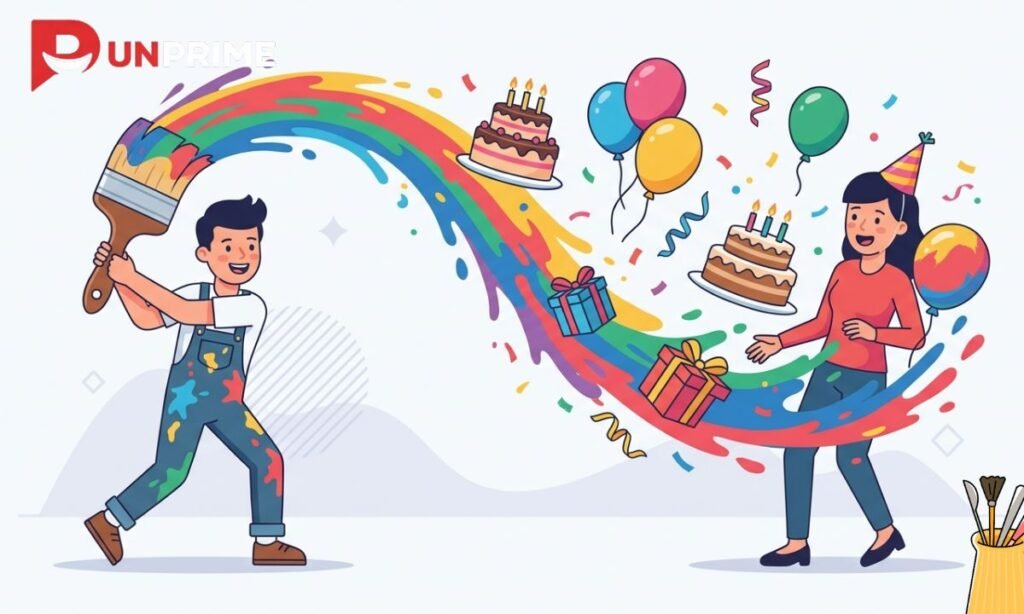 Painting Puns For Birthday