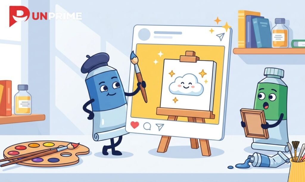 Painting Puns For Instagram