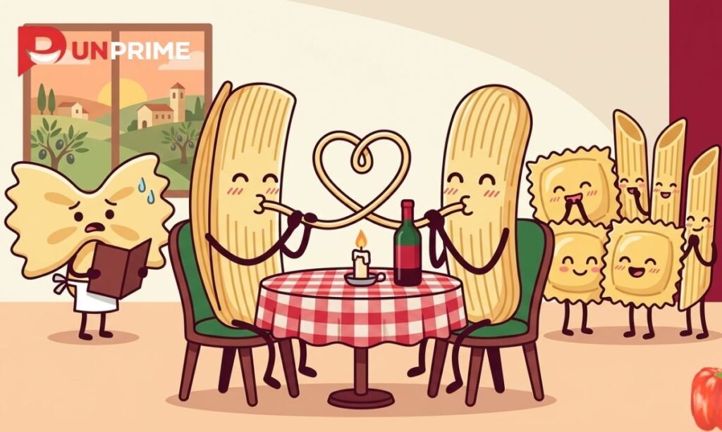 Pasta Love Puns