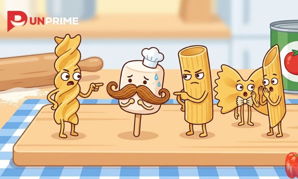 Pasta Puns One-Liners