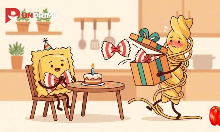 Pasta Puns Short One Liners For Birthday & Love