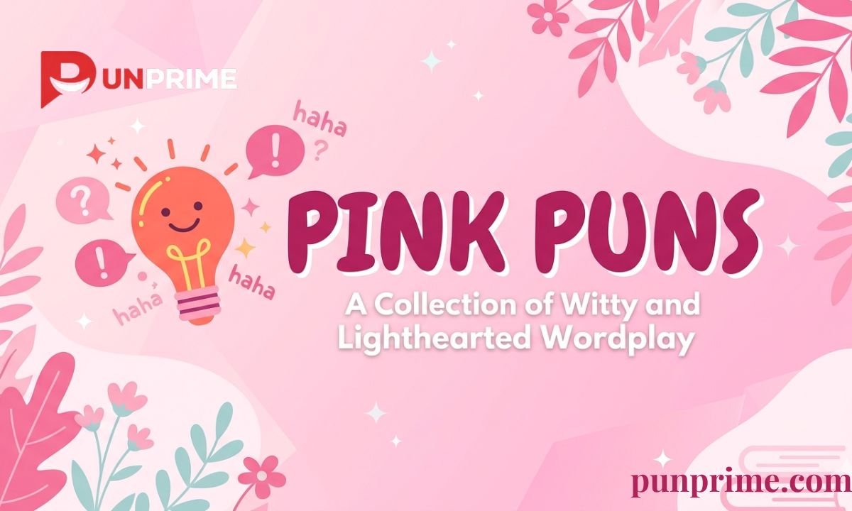 Pink Puns
