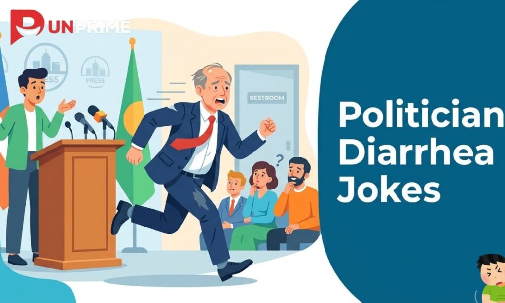 Politician Diarrhea Jokes