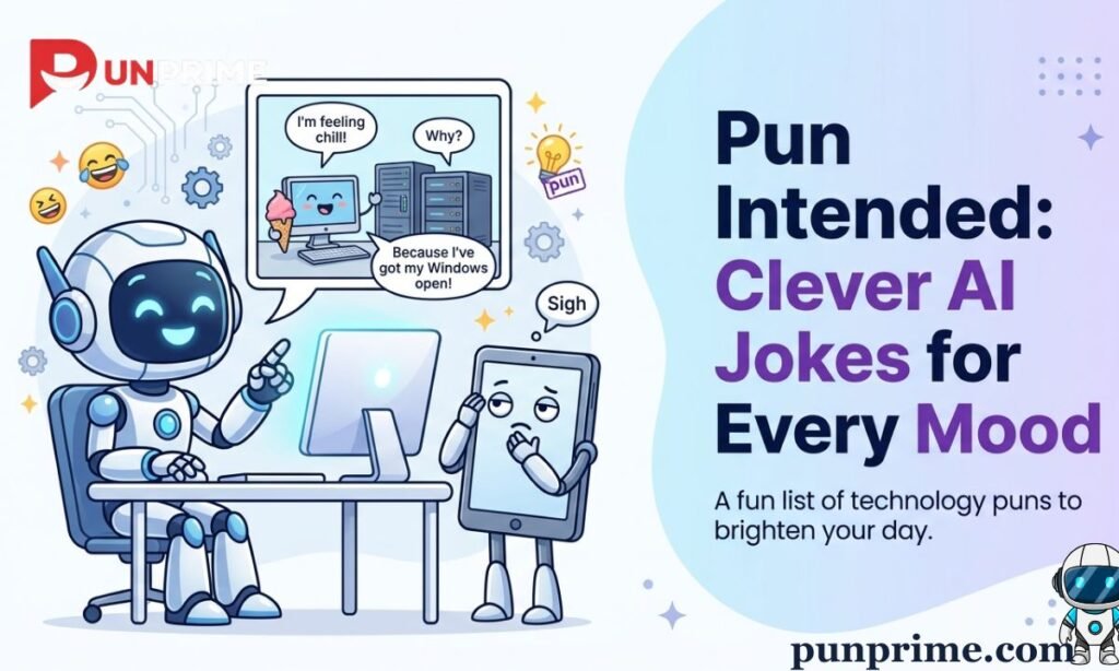 Pun Intended Clever AI Jokes for Every Mood