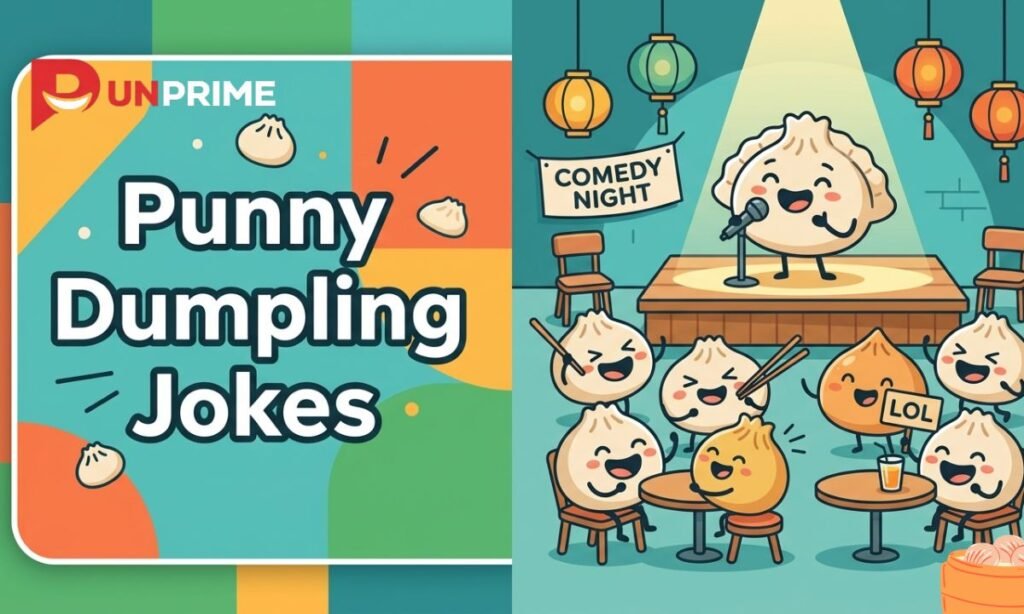 Punny Dumpling Jokes