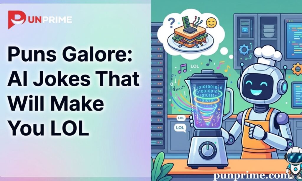 Puns Galore AI Jokes That Will Make You LOL