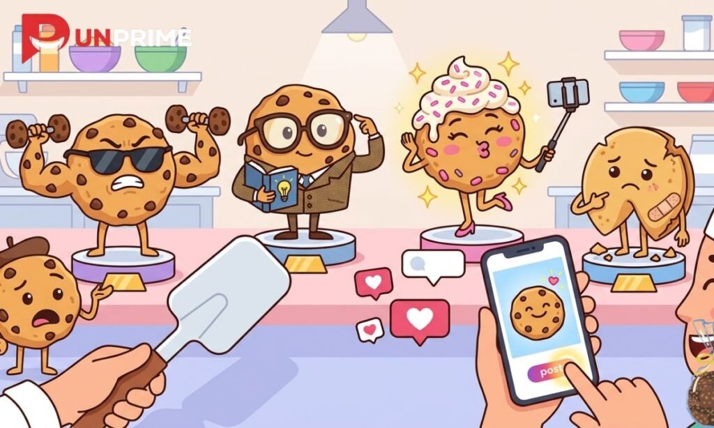 Puny Cookie Captions for Instagram