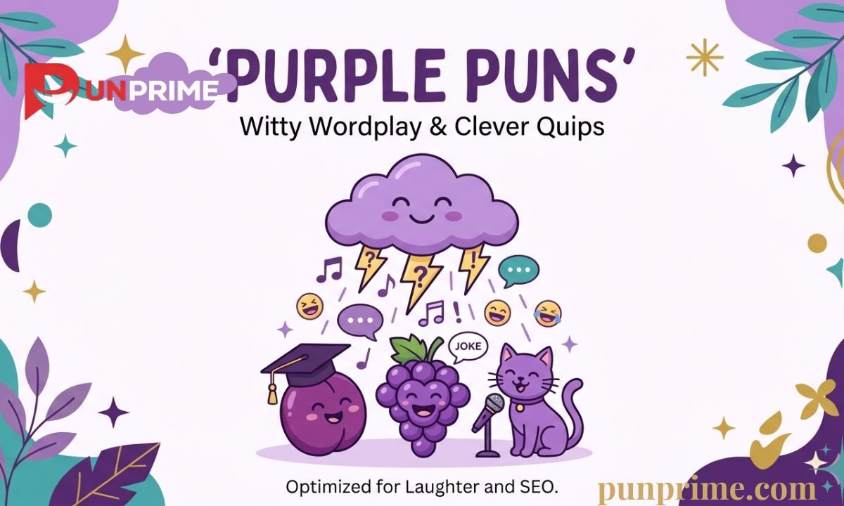 Purple Puns
