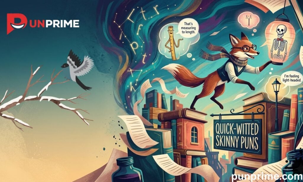 Quick-Witted Skinny Puns