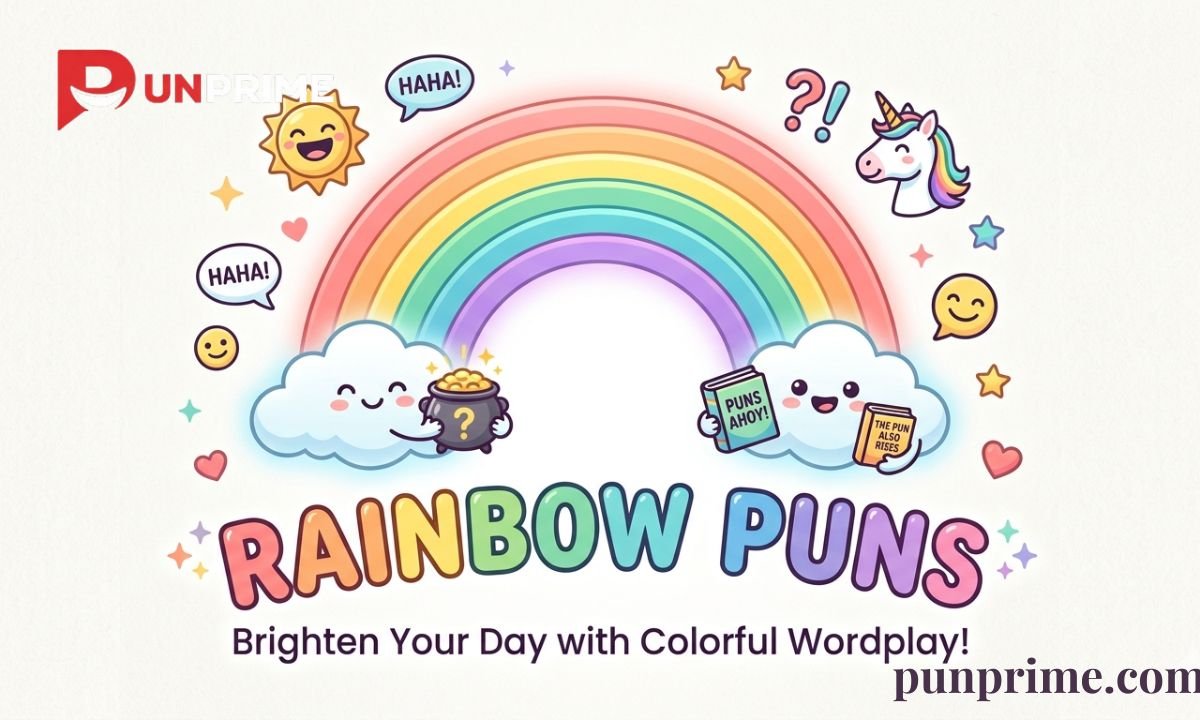 Rainbow Puns