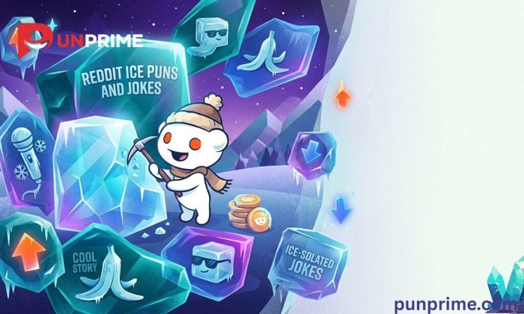 Reddit Ice Puns and Jokes