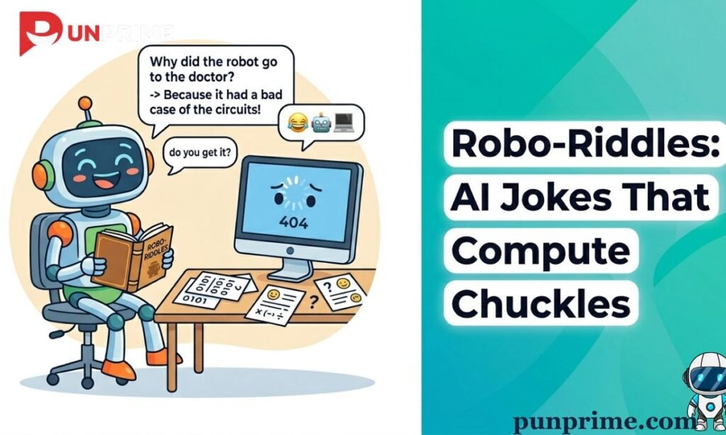 Robo-Riddles AI Jokes That Compute Chuckles