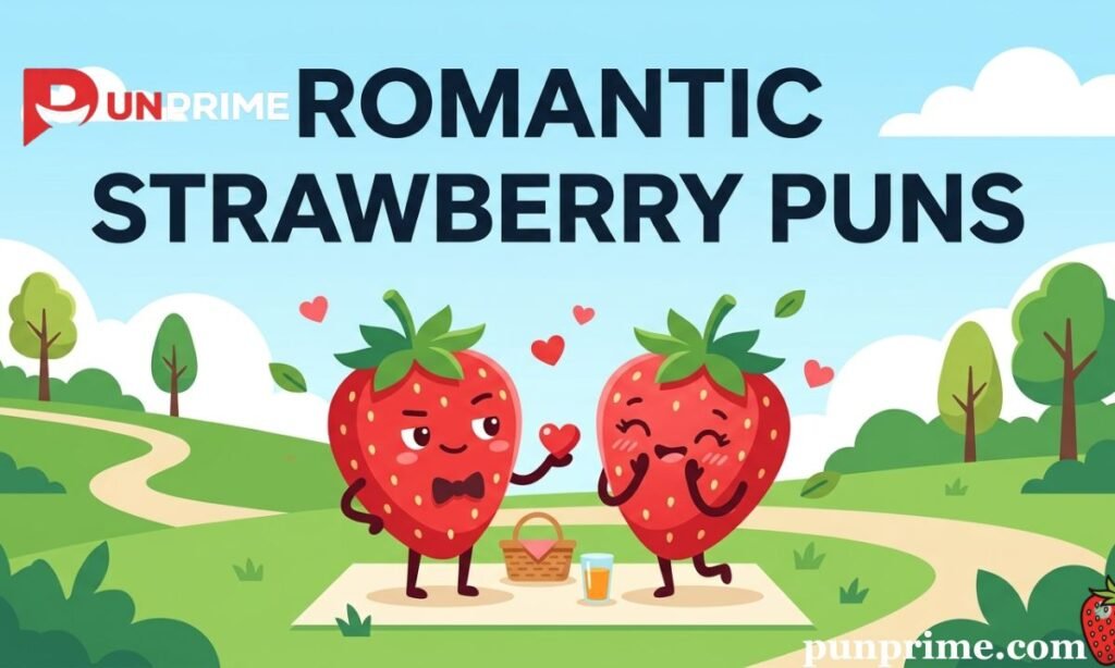 Romantic Strawberry Puns
