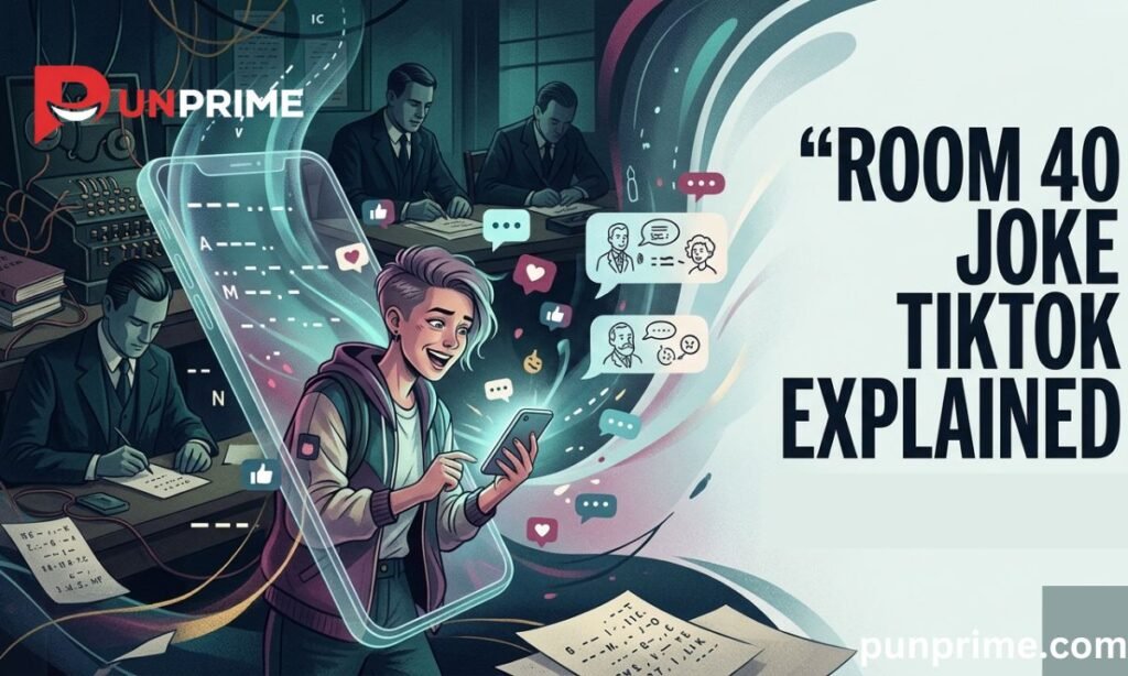 Room 40 Joke TikTok Explained