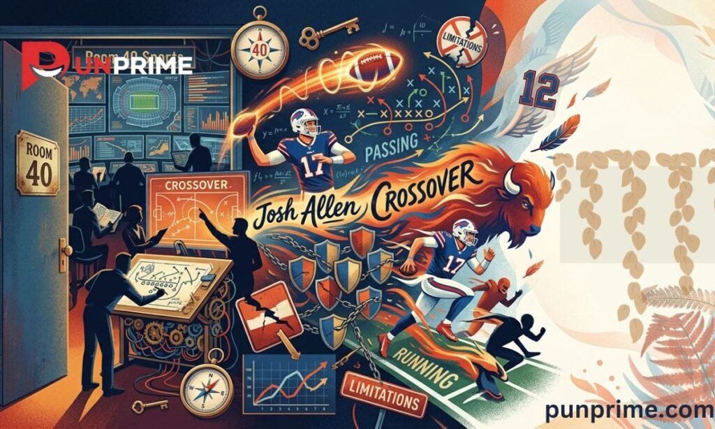 Room 40 Sports Josh Allen Crossover