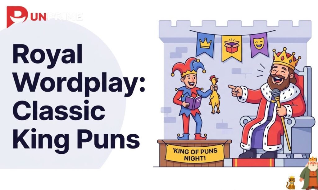Royal Wordplay Classic King Puns
