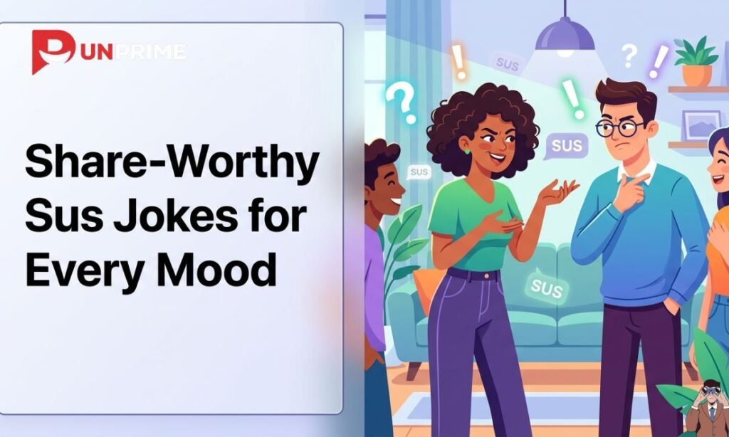 Share-Worthy Sus Jokes for Every Mood