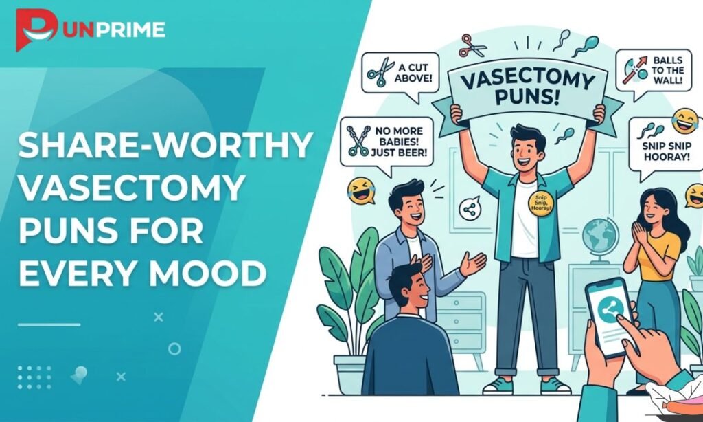 Share-Worthy Vasectomy Puns for Every Mood