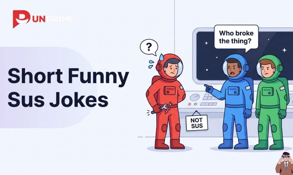 Short Funny Sus Jokes