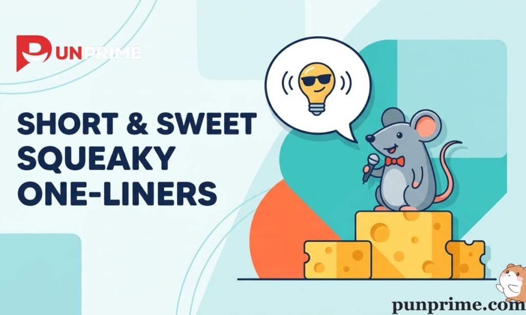 Short & Sweet Squeaky One-Liners