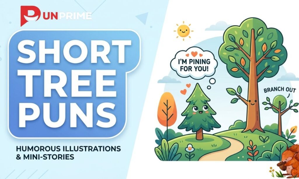 Short Tree Puns