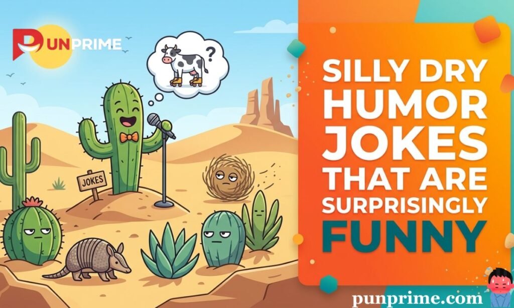 Silly Dry Humor Jokes That Are Surprisingly Funny