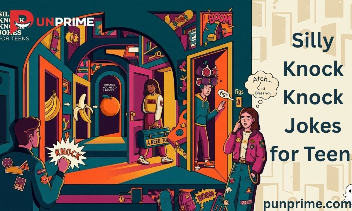 Silly Knock Knock Jokes for Teens