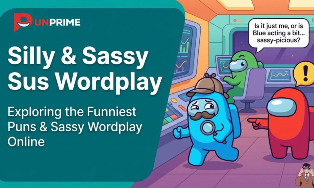 Silly & Sassy Sus Wordplay